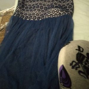 A dress and dress covers